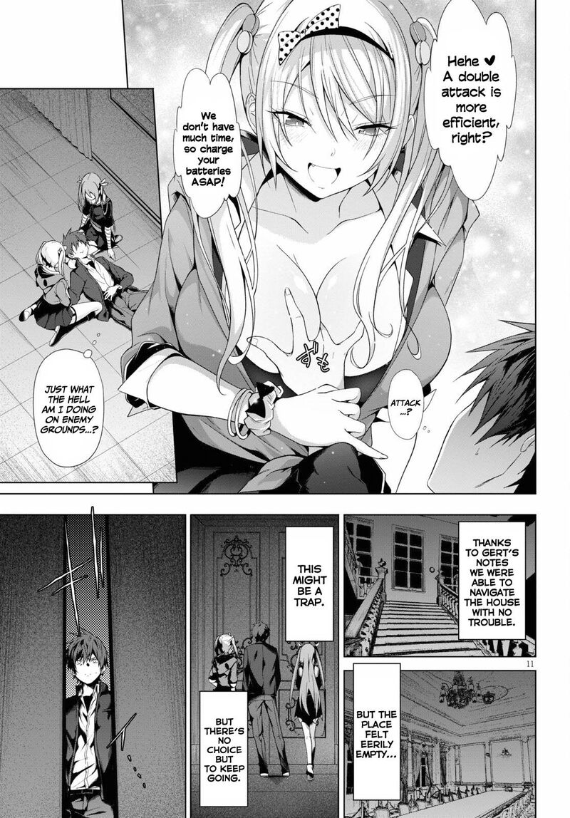 Maou Gakuen No Hangyakusha Chapter 19 Page 12