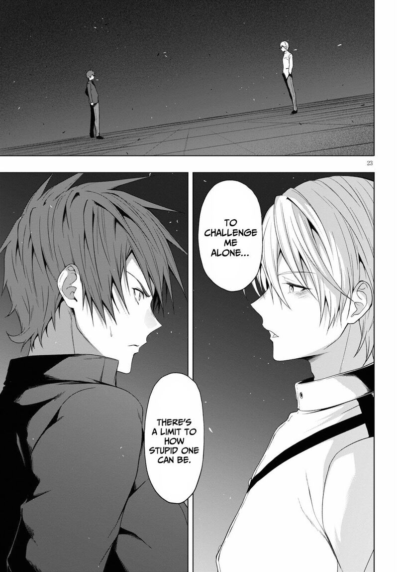 Maou Gakuen No Hangyakusha Chapter 19 Page 23
