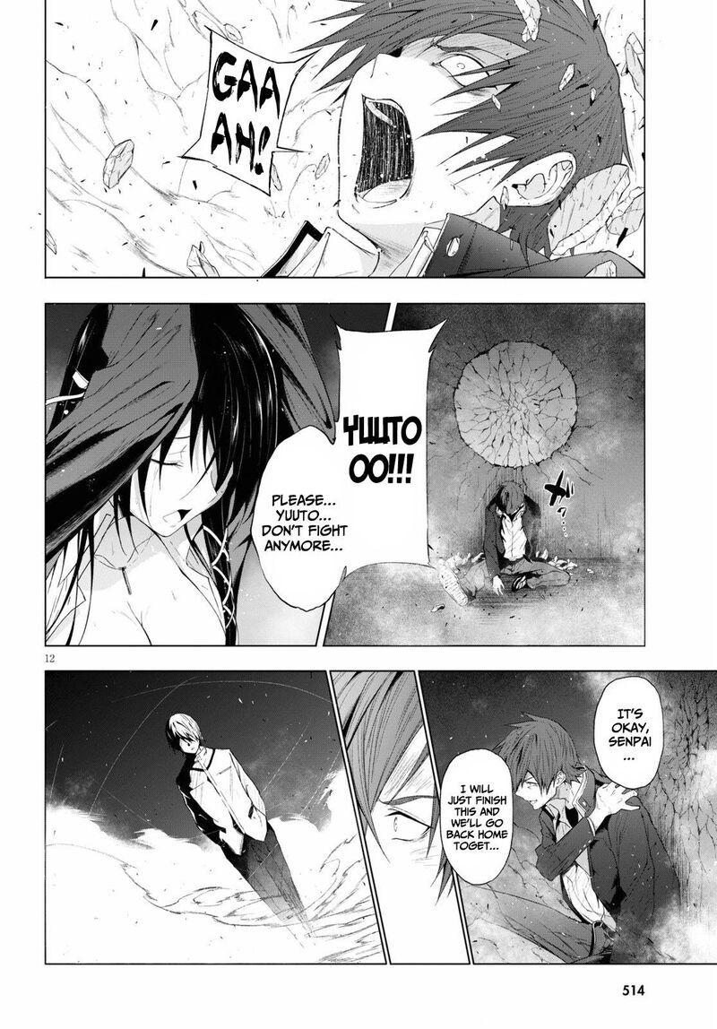 Maou Gakuen No Hangyakusha Chapter 20 Page 13
