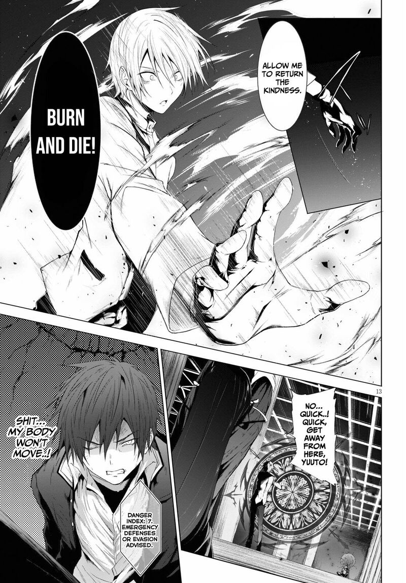 Maou Gakuen No Hangyakusha Chapter 20 Page 14
