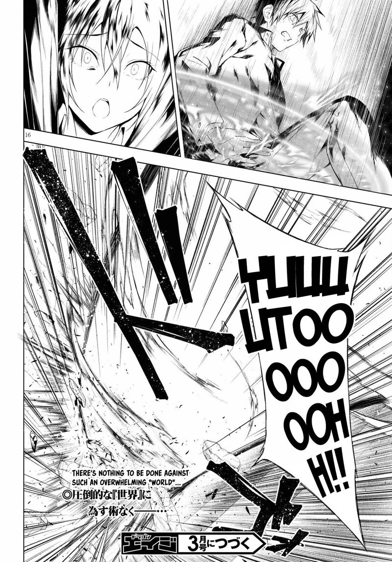 Maou Gakuen No Hangyakusha Chapter 20 Page 16