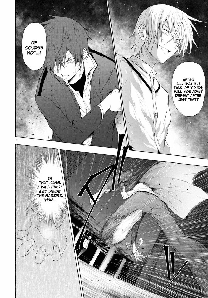 Maou Gakuen No Hangyakusha Chapter 20 Page 9