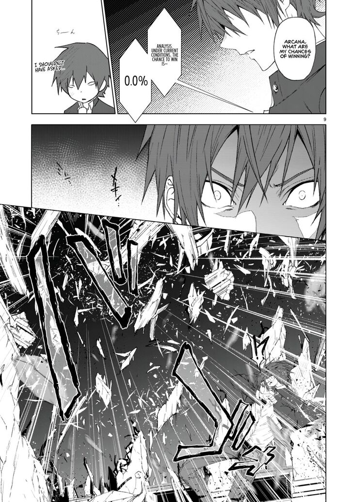 Maou Gakuen No Hangyakusha Chapter 21 Page 10
