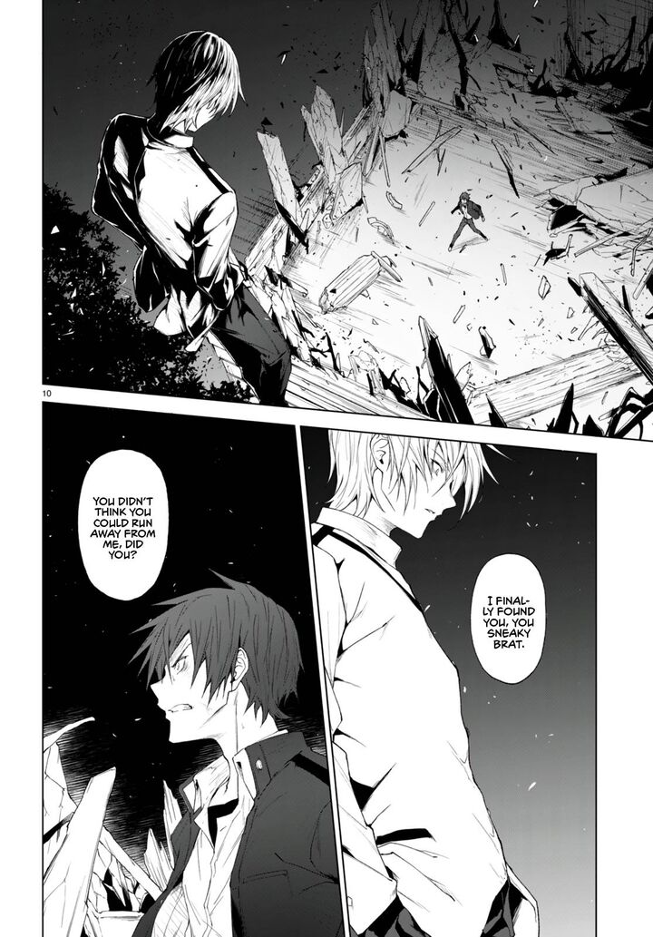 Maou Gakuen No Hangyakusha Chapter 21 Page 11