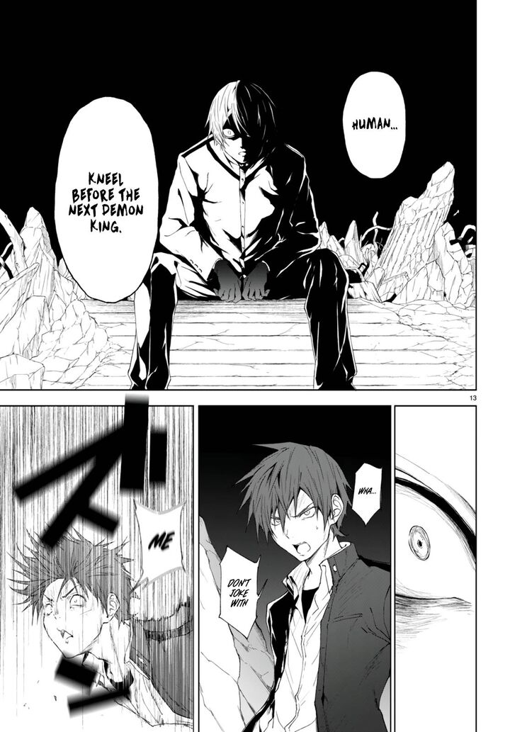 Maou Gakuen No Hangyakusha Chapter 21 Page 14