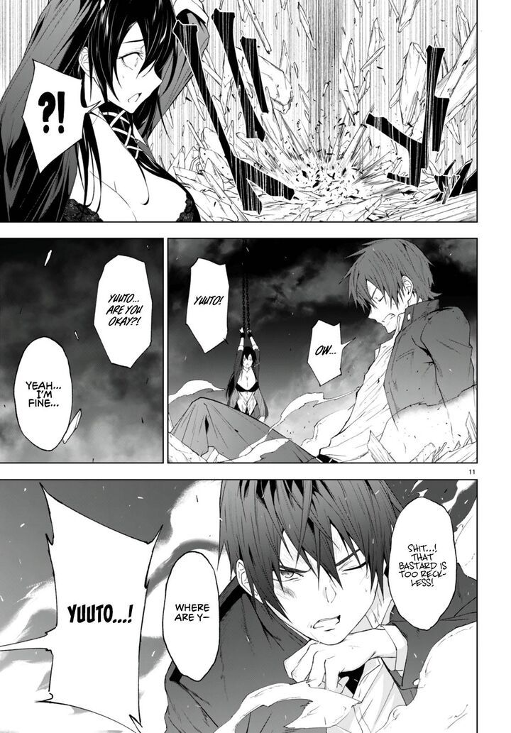 Maou Gakuen No Hangyakusha Chapter 22 Page 11
