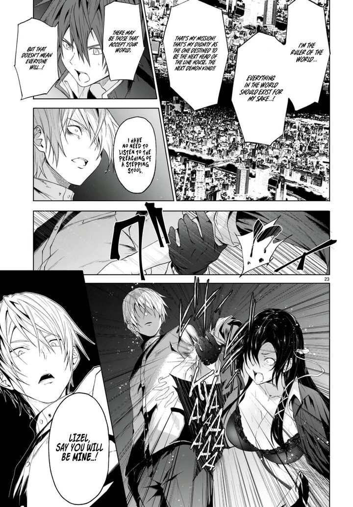 Maou Gakuen No Hangyakusha Chapter 22 Page 22