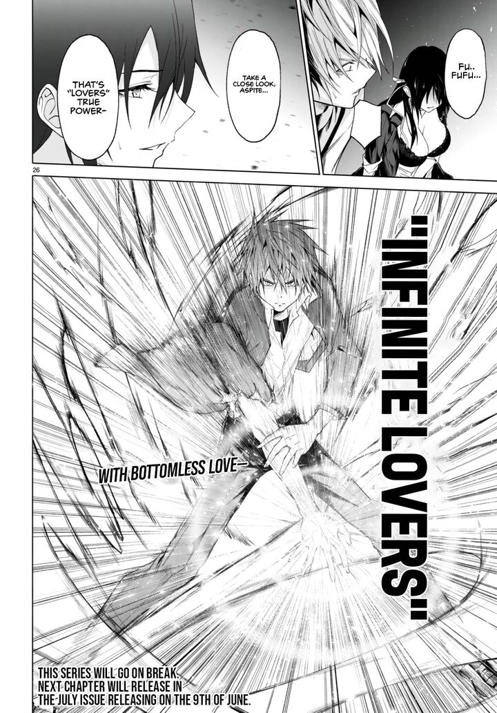 Maou Gakuen No Hangyakusha Chapter 22 Page 25