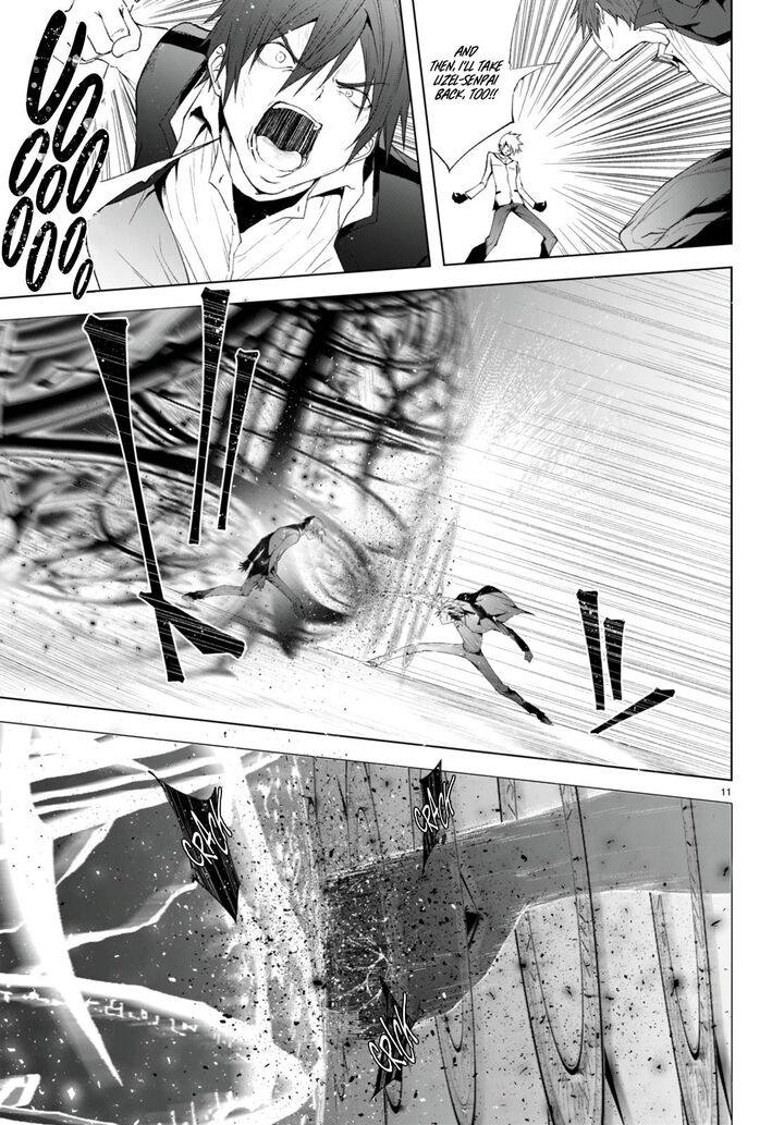 Maou Gakuen No Hangyakusha Chapter 23 Page 11