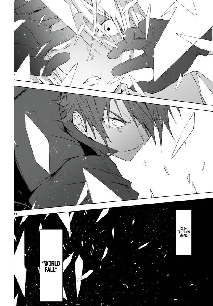 Maou Gakuen No Hangyakusha Chapter 23 Page 13