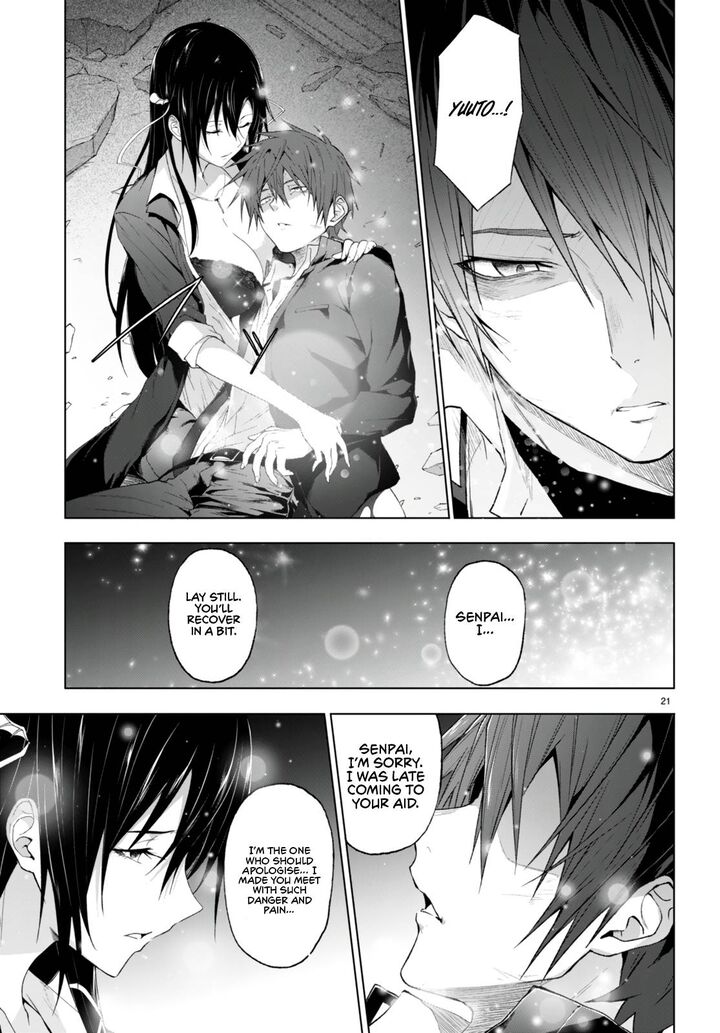 Maou Gakuen No Hangyakusha Chapter 23 Page 19