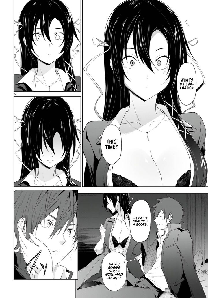 Maou Gakuen No Hangyakusha Chapter 23 Page 22