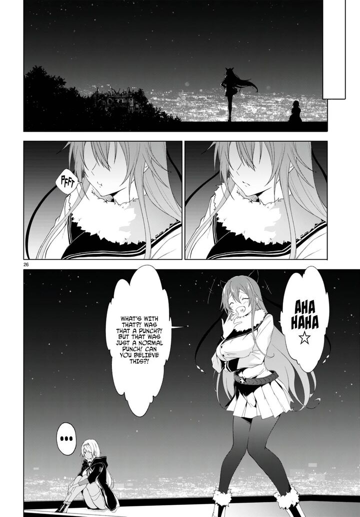Maou Gakuen No Hangyakusha Chapter 23 Page 24