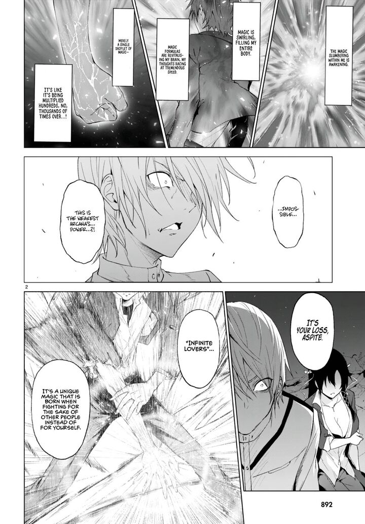 Maou Gakuen No Hangyakusha Chapter 23 Page 3