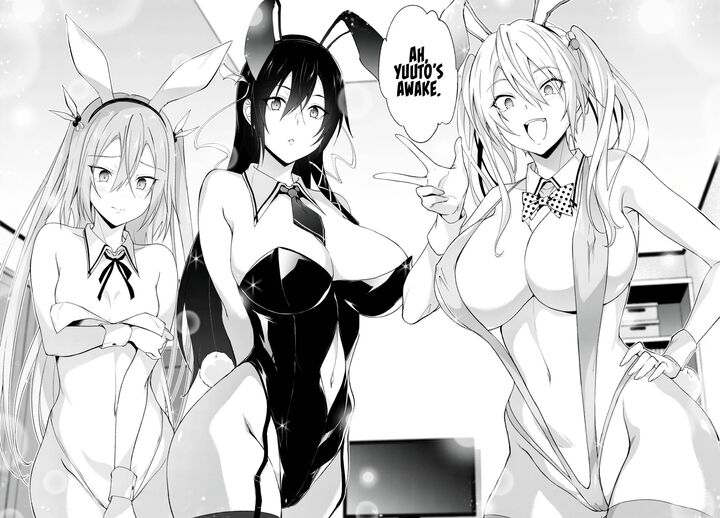 Maou Gakuen No Hangyakusha Chapter 24 Page 3
