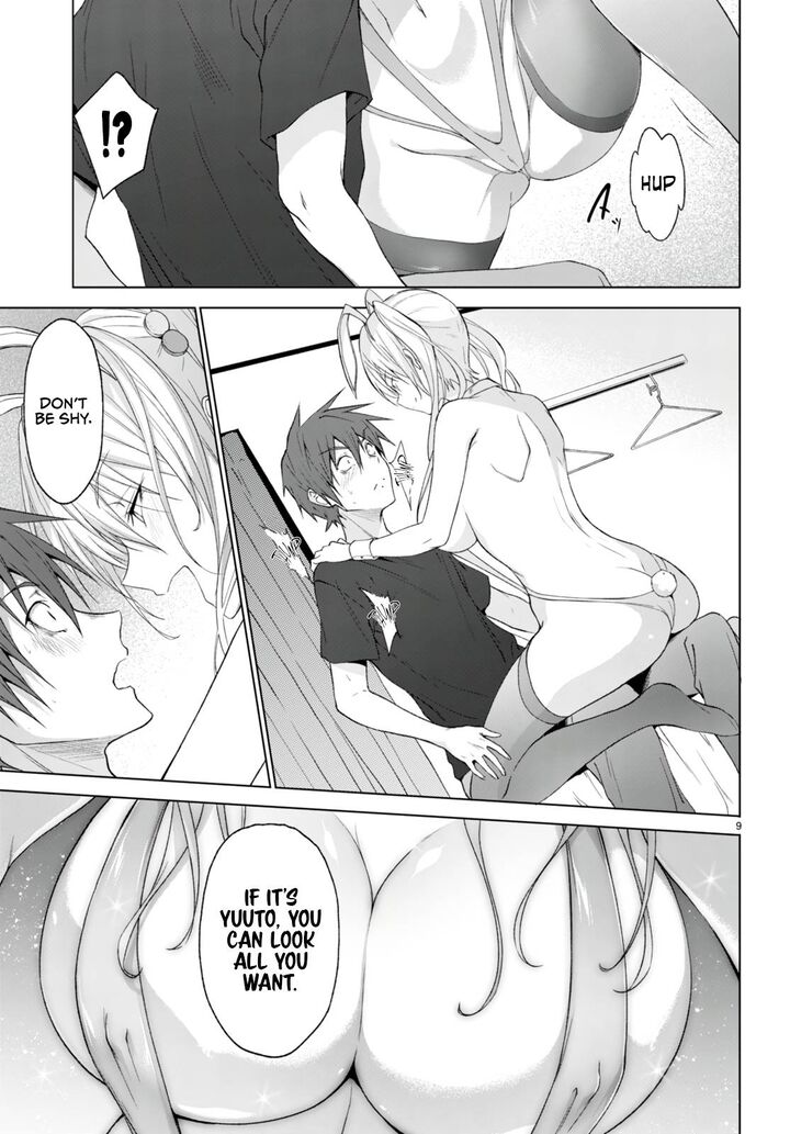 Maou Gakuen No Hangyakusha Chapter 24 Page 9