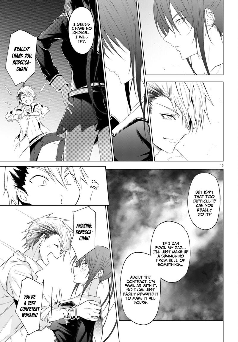 Maou Gakuen No Hangyakusha Chapter 25 Page 16