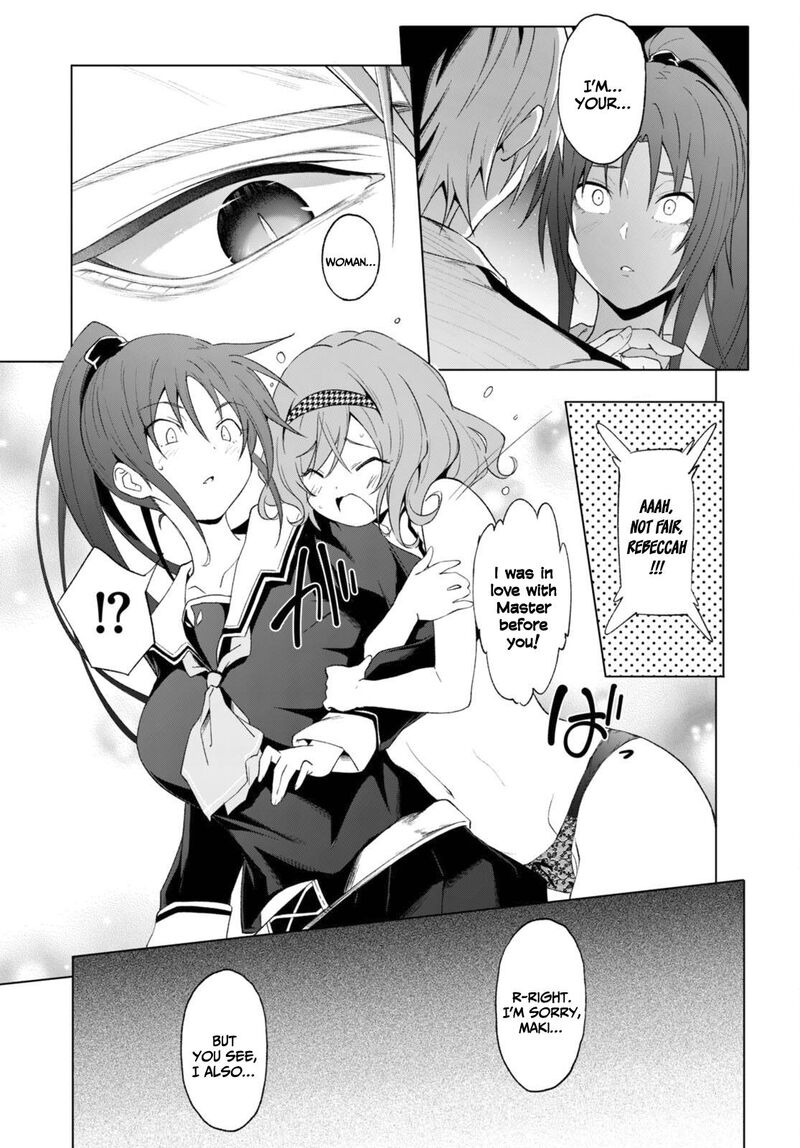 Maou Gakuen No Hangyakusha Chapter 25 Page 18