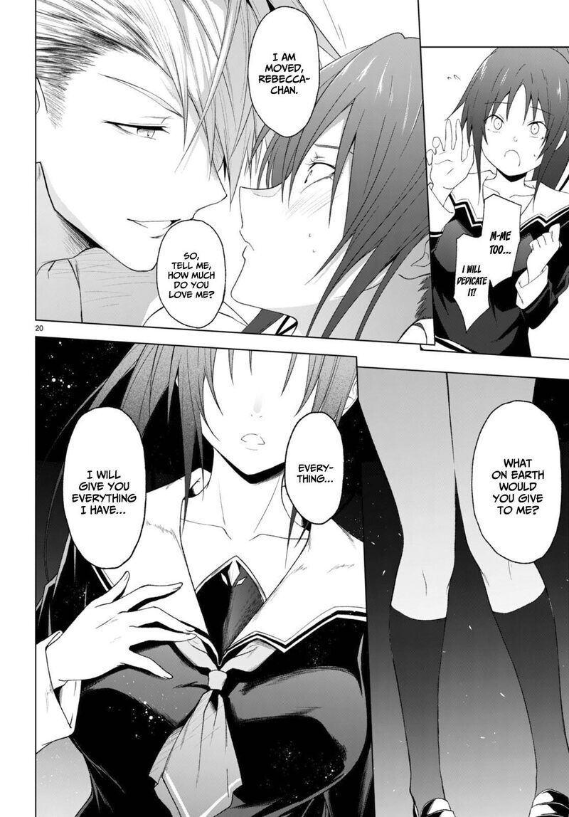 Maou Gakuen No Hangyakusha Chapter 25 Page 21