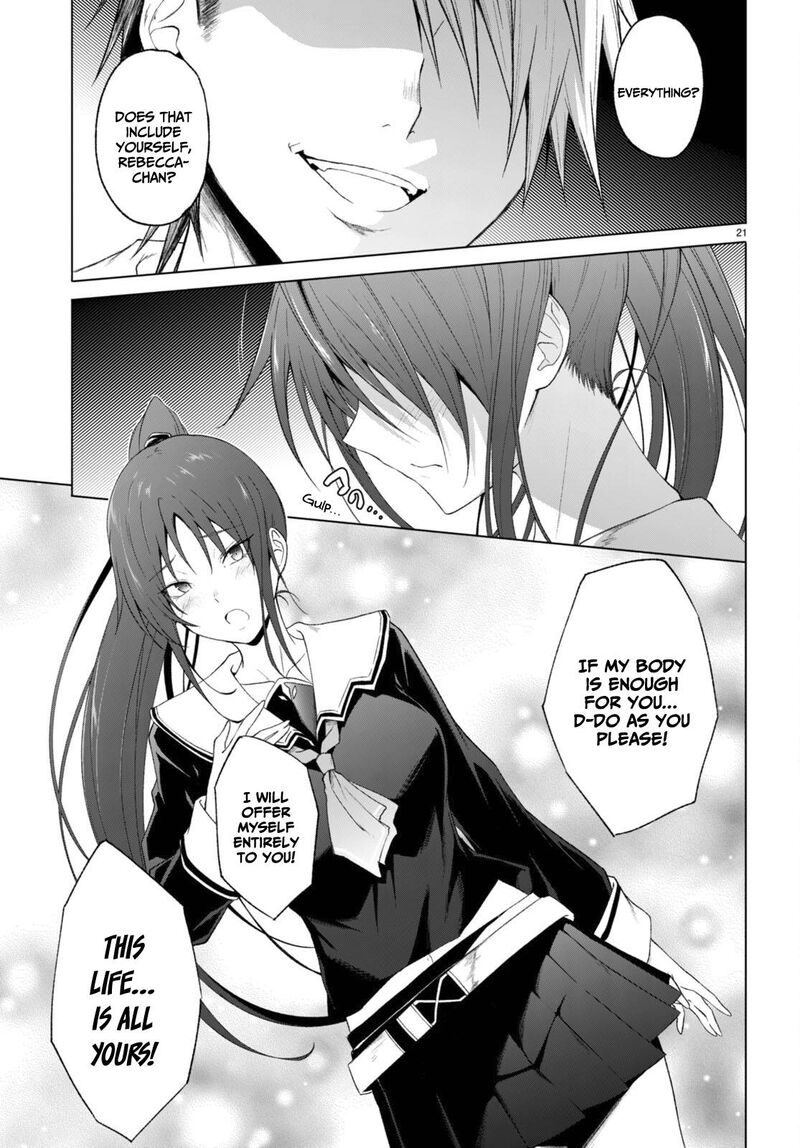 Maou Gakuen No Hangyakusha Chapter 25 Page 22