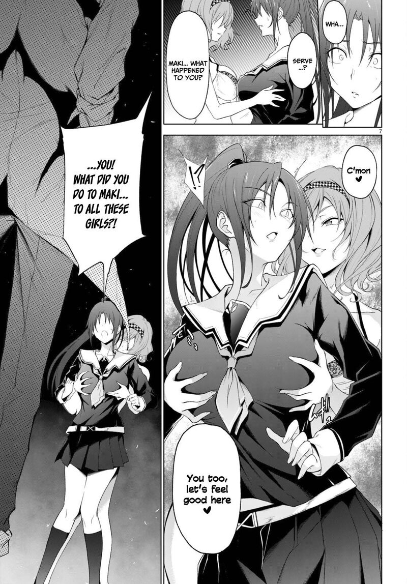 Maou Gakuen No Hangyakusha Chapter 25 Page 8