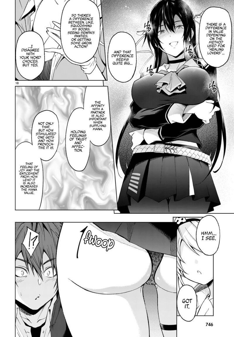 Maou Gakuen No Hangyakusha Chapter 26 Page 18