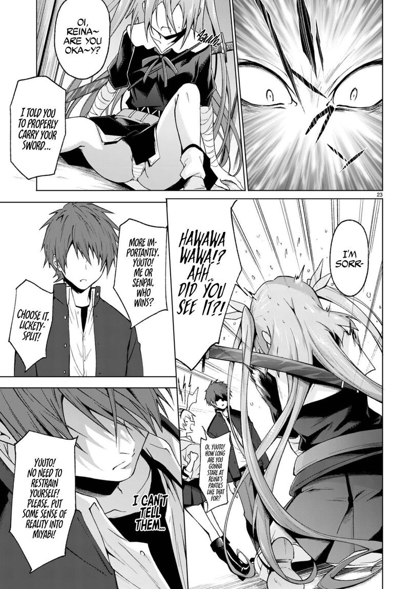Maou Gakuen No Hangyakusha Chapter 26 Page 23