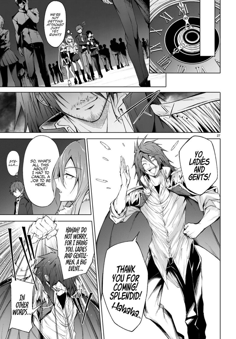 Maou Gakuen No Hangyakusha Chapter 26 Page 27
