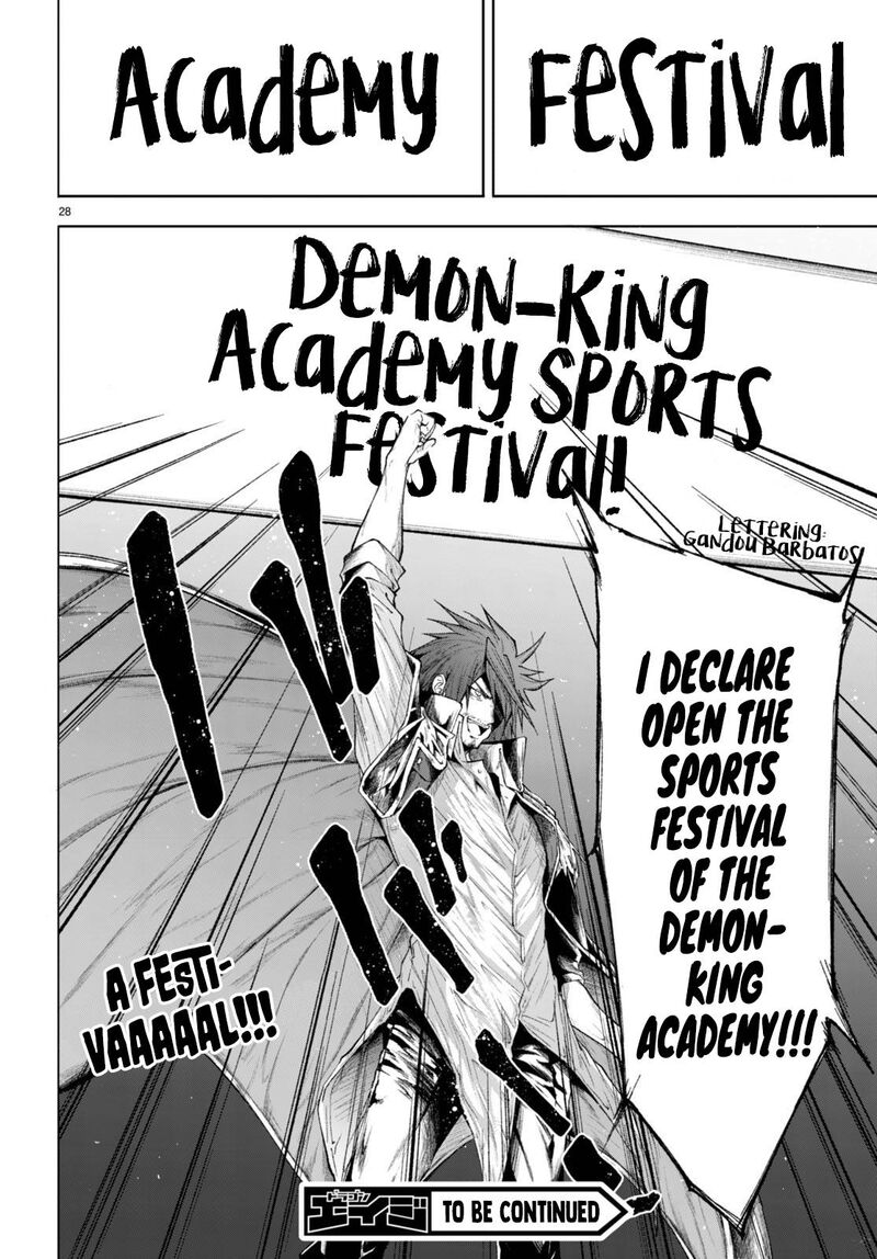 Maou Gakuen No Hangyakusha Chapter 26 Page 28