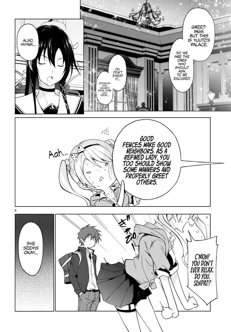 Maou Gakuen No Hangyakusha Chapter 26 Page 7