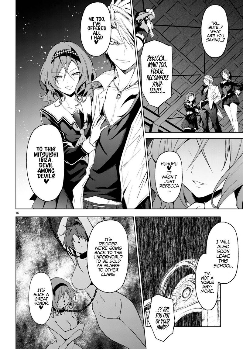 Maou Gakuen No Hangyakusha Chapter 27 Page 17