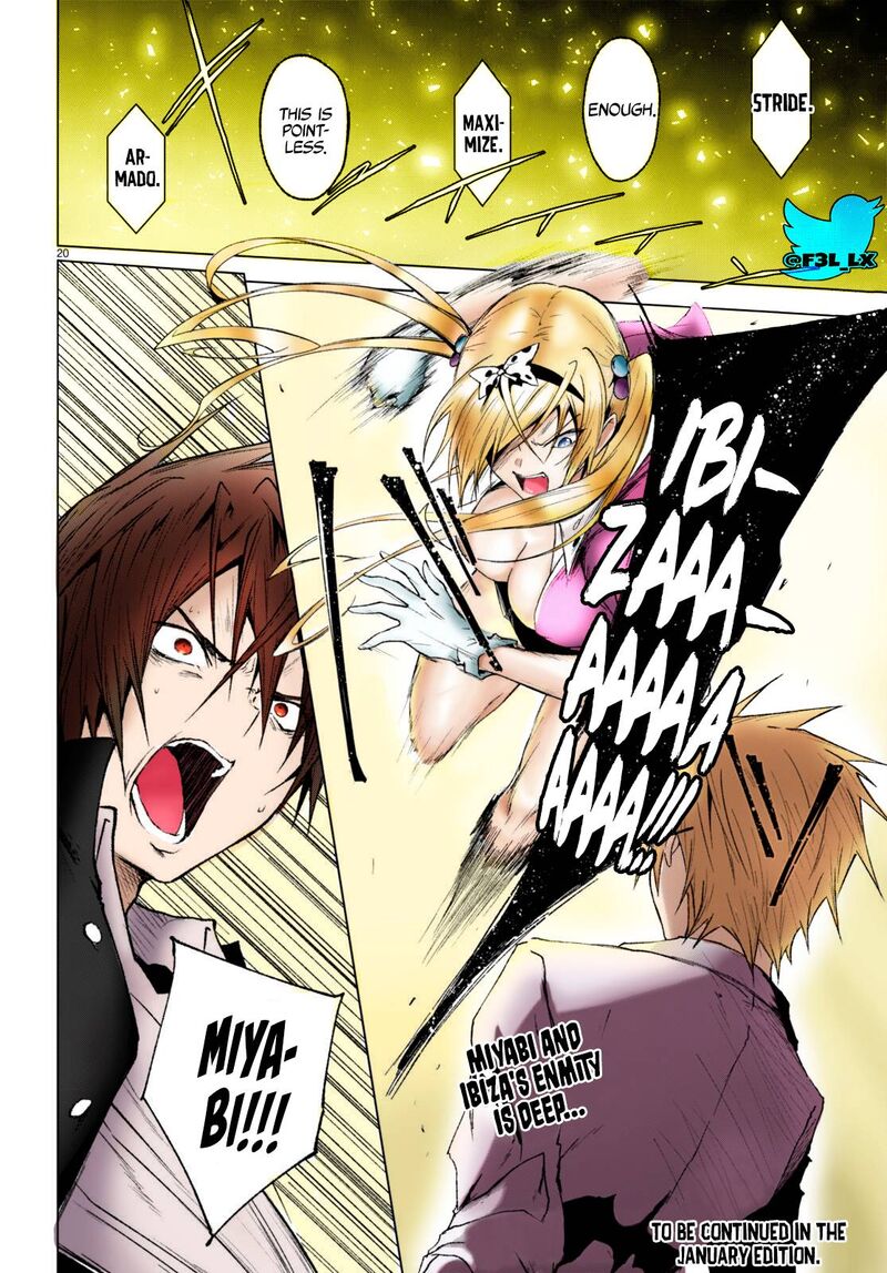 Maou Gakuen No Hangyakusha Chapter 27 Page 21