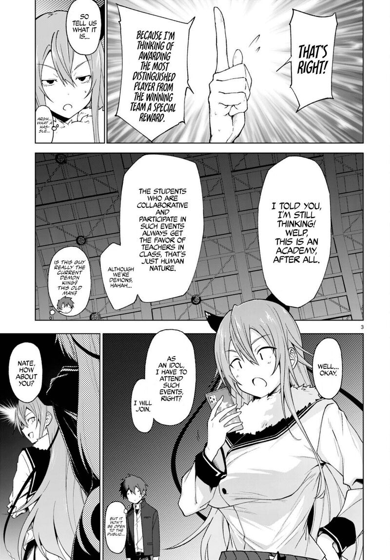 Maou Gakuen No Hangyakusha Chapter 27 Page 4