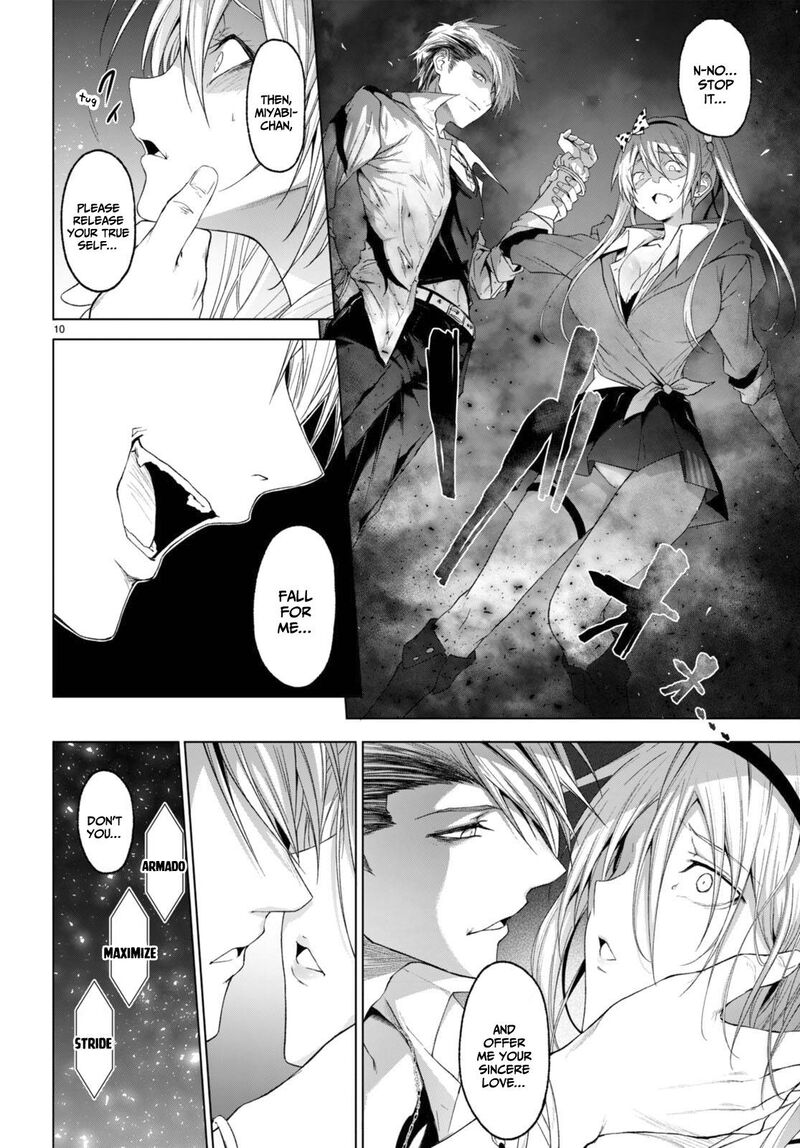 Maou Gakuen No Hangyakusha Chapter 28 Page 10