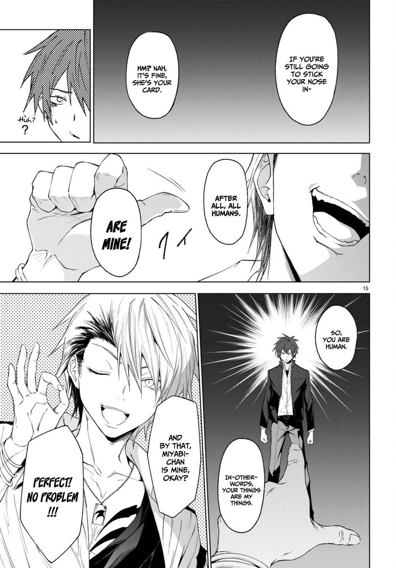 Maou Gakuen No Hangyakusha Chapter 28 Page 15