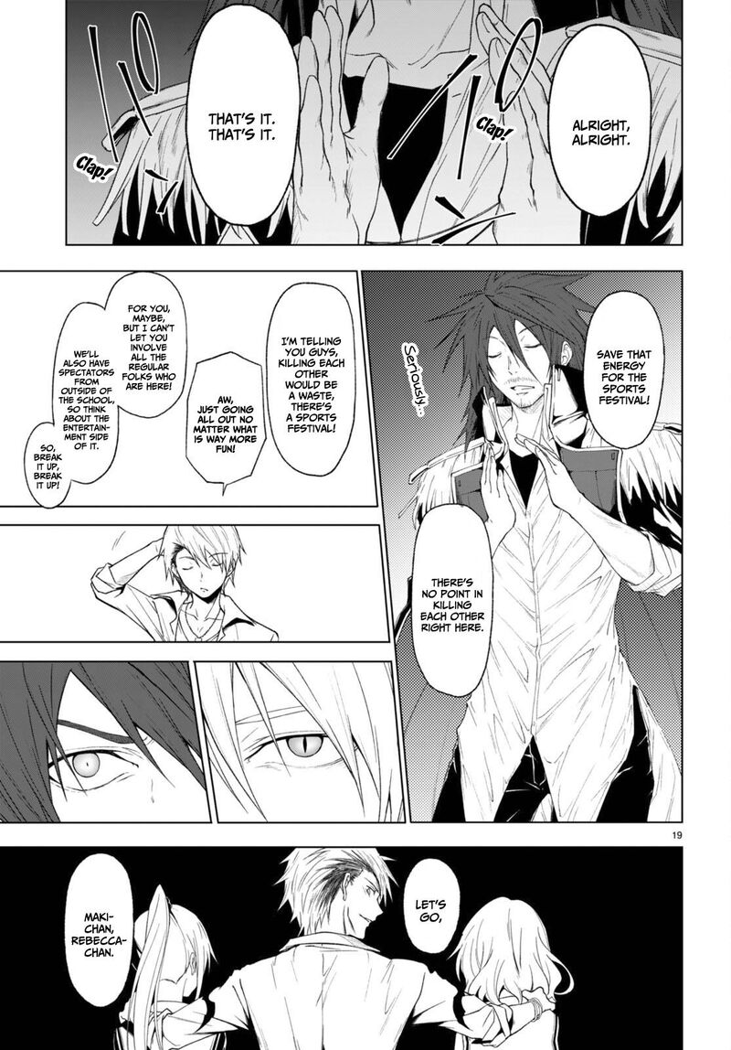 Maou Gakuen No Hangyakusha Chapter 28 Page 19