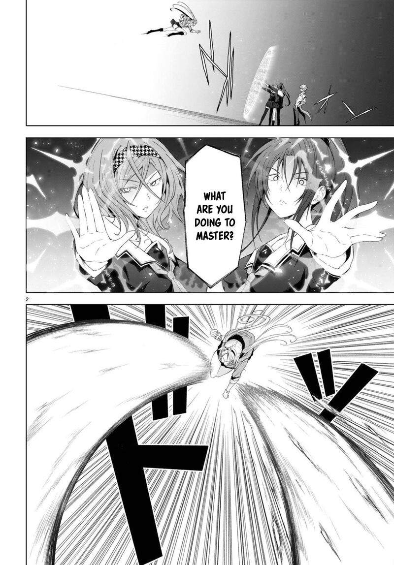 Maou Gakuen No Hangyakusha Chapter 28 Page 3