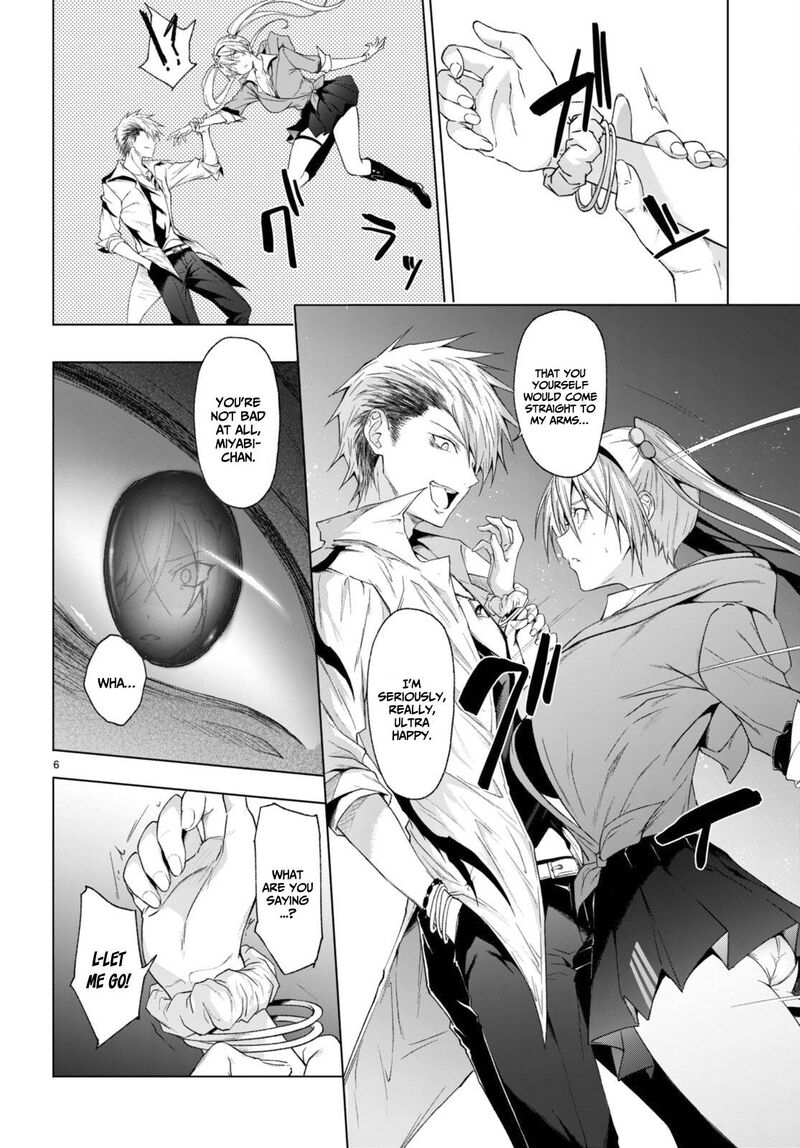Maou Gakuen No Hangyakusha Chapter 28 Page 6
