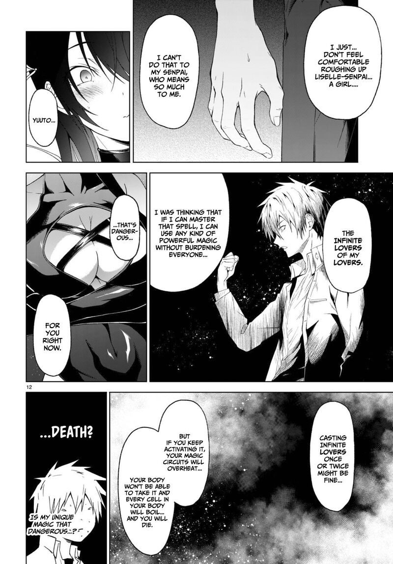 Maou Gakuen No Hangyakusha Chapter 29 Page 13