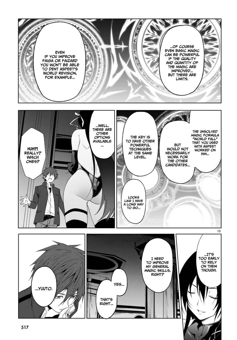 Maou Gakuen No Hangyakusha Chapter 29 Page 14