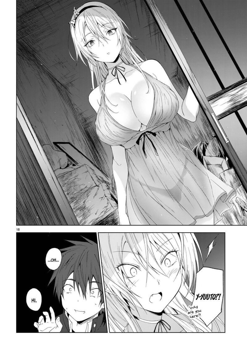 Maou Gakuen No Hangyakusha Chapter 29 Page 19