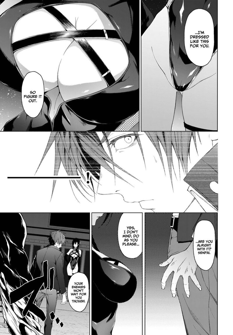 Maou Gakuen No Hangyakusha Chapter 29 Page 8