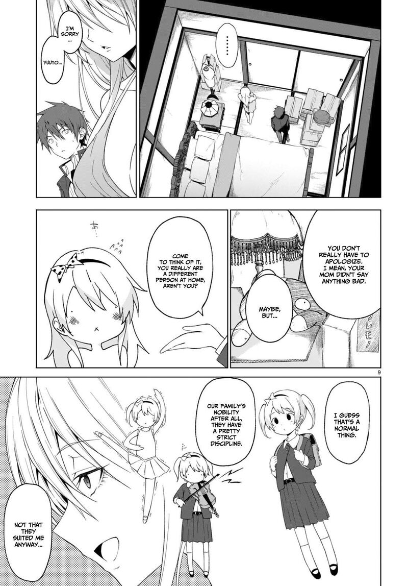 Maou Gakuen No Hangyakusha Chapter 30 Page 10