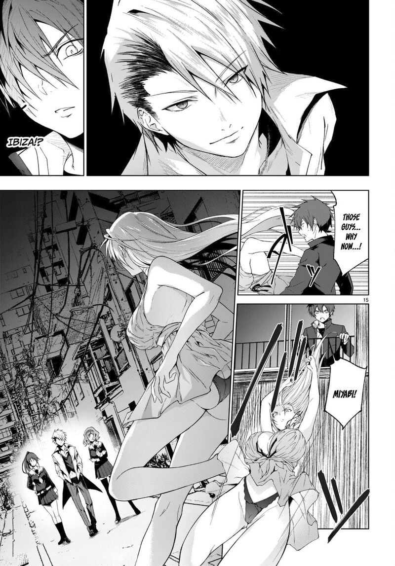 Maou Gakuen No Hangyakusha Chapter 30 Page 16