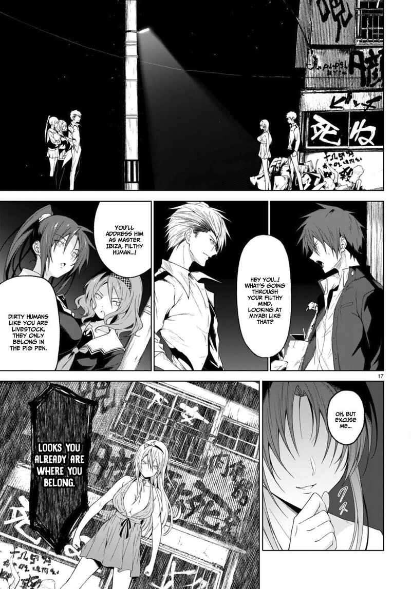Maou Gakuen No Hangyakusha Chapter 30 Page 18