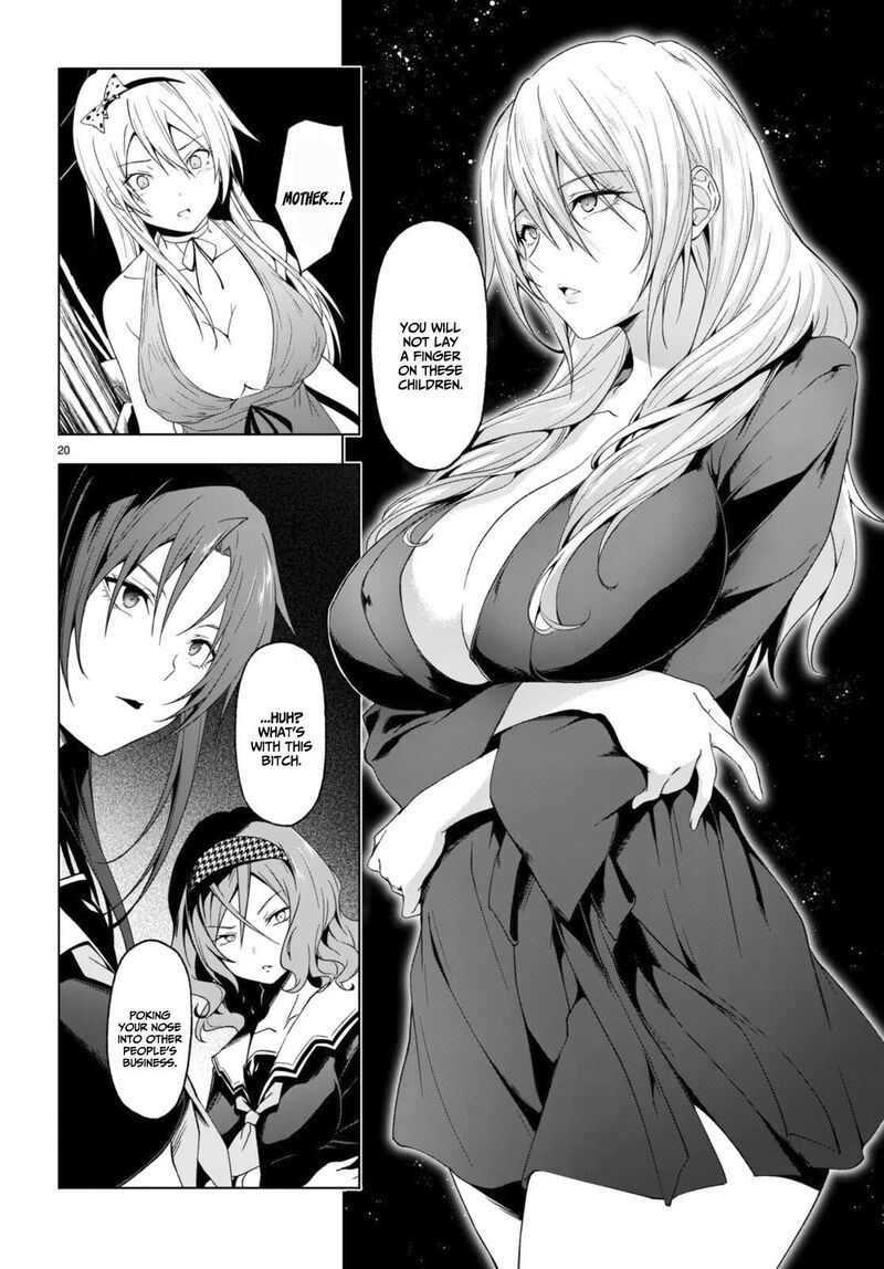 Maou Gakuen No Hangyakusha Chapter 30 Page 21