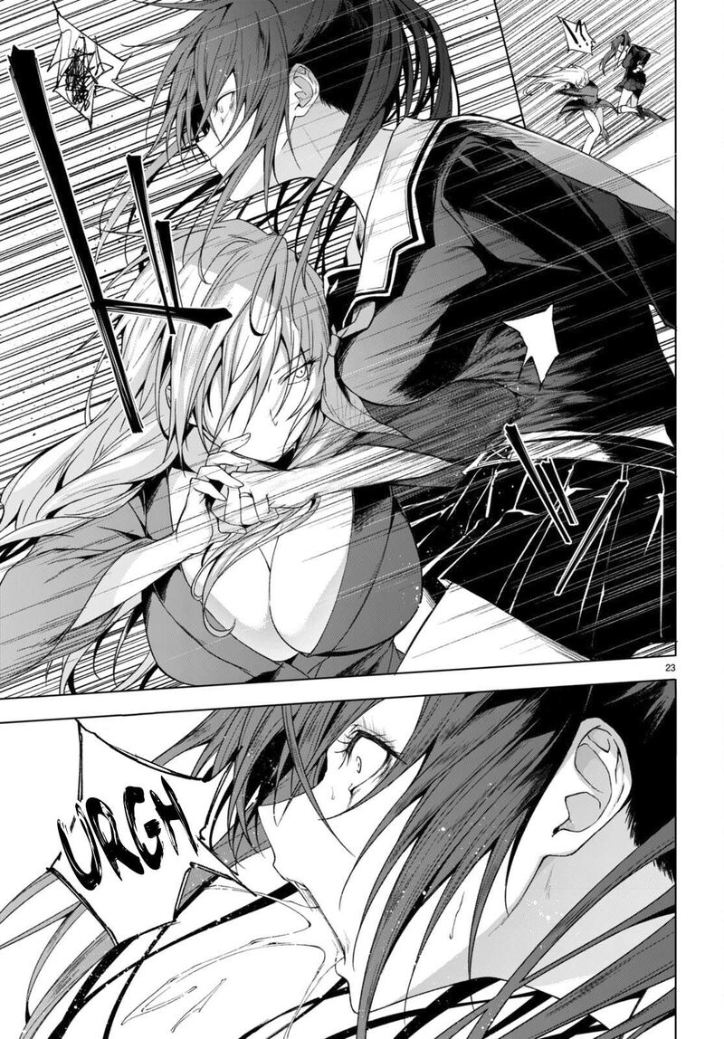 Maou Gakuen No Hangyakusha Chapter 30 Page 24