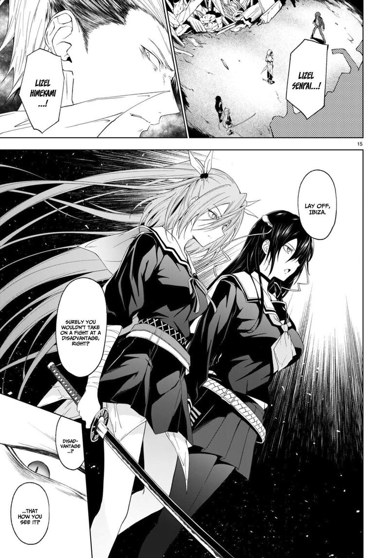 Maou Gakuen No Hangyakusha Chapter 31 Page 17