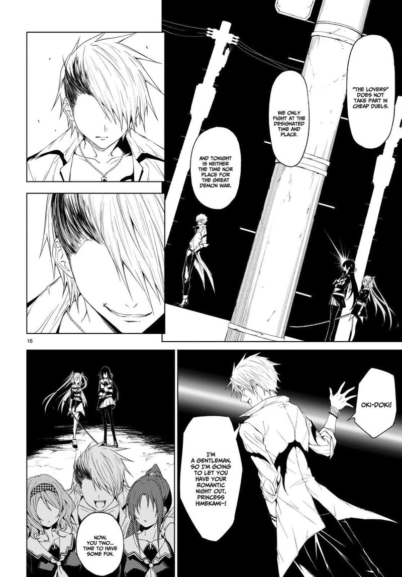 Maou Gakuen No Hangyakusha Chapter 31 Page 18