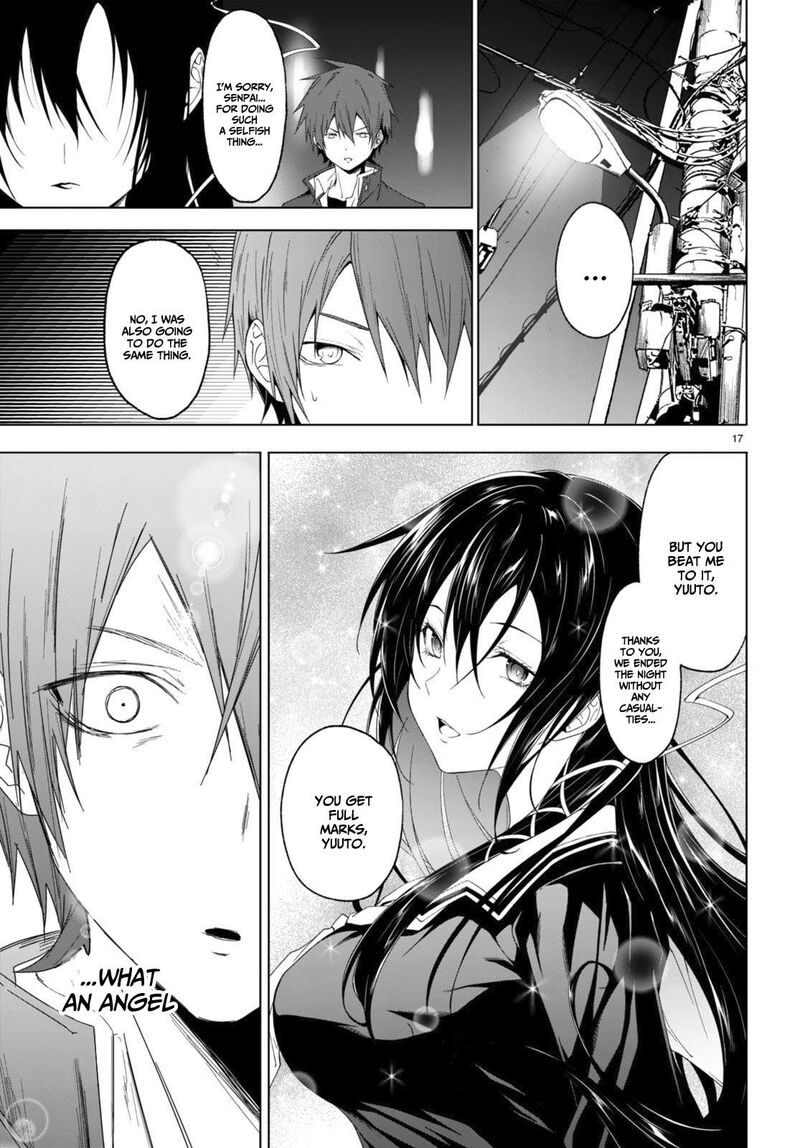Maou Gakuen No Hangyakusha Chapter 31 Page 19